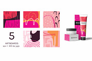 65% OFF-Large Pattern + Font Bundle, a Pattern Graphic by The Collective Studio (Thumbnail 9 of 21)