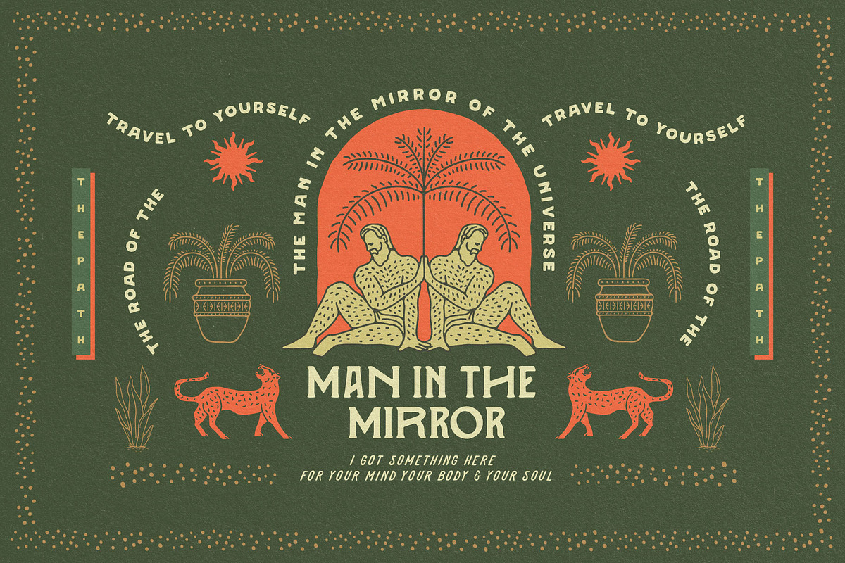 El Camino Font Collection + Extras, a Font by Opus Nigrum (Photo 14 of 20)