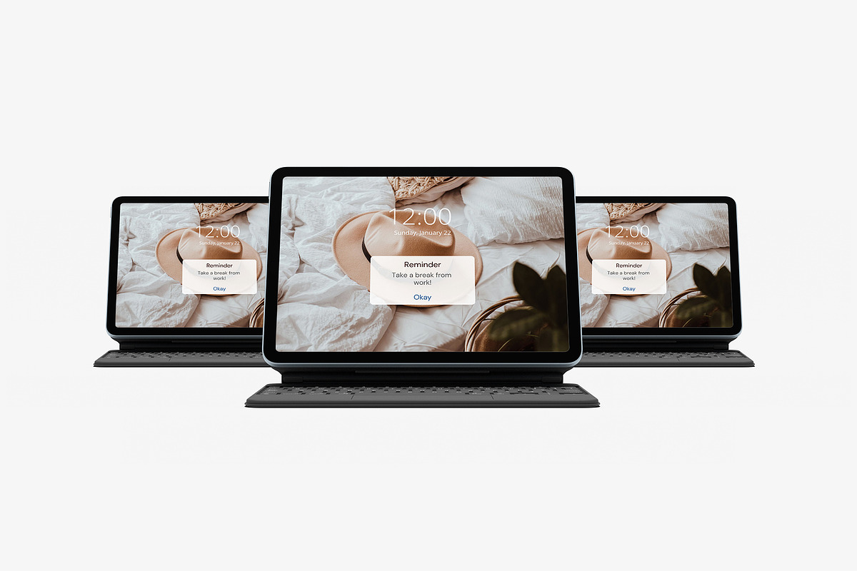 iPad Pro Screen Mockup, an iPhone Mockup by zuhraabdullah (Photo 5 of 11)