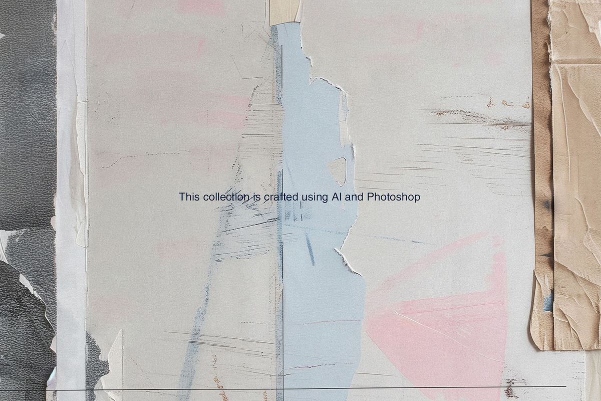 Collage Poster Collection, an Object Graphic by nkate (Photo 6 of 14)