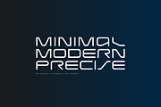 MBF Neowave - Wide Futuristic scifi, a Sans Serif Font by MoonBandit (Thumbnail 2 of 5)