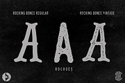 Rocking Rochoes Typeface, a Serif Font by Swistblnk Std. (Thumbnail 2 of 5)