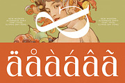 Tigerlife Sparkle Modern Serif, a Serif Font by timelesstype.co (Thumbnail 3 of 20)