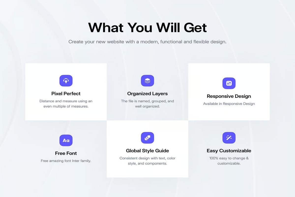 Metafi SaaS Website Template UI Kit, an UI Kit Template by Lumina_ui_ux202 (Photo 2 of 7)