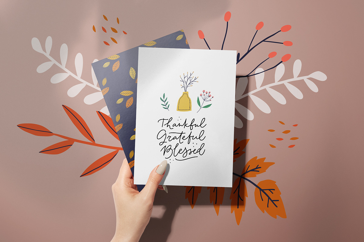 Golden Autumn | Map & Card Creator, a Decorative Illustration by Olia (Photo 15 of 18)