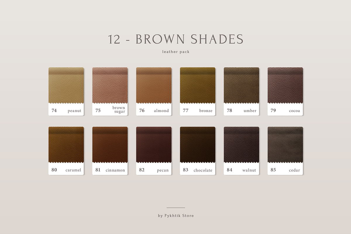 120 Leather Texture pack, a Texture Graphic by Pykhtik Design Shop (Photo 8 of 11)