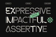 DV Emore, a Sans Serif Font by Damelev (Thumbnail 4 of 13)