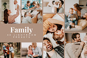 40 Family Lightroom Presets, a Preset Add-On by Oak Digital Studios (Thumbnail 2 of 9)
