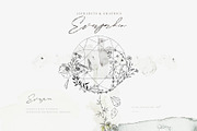 Evergarden Alphabets&Graphics, a Texture Illustration by The Everlasting Story (Thumbnail 2 of 33)
