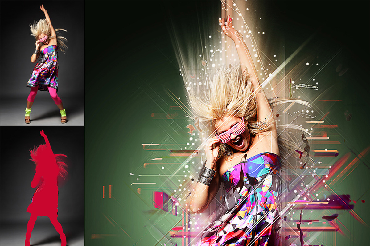 Mix Art, an Action Add-On by Danive Studio (Photo 6 of 14)