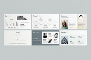 Company Profile Presentation Design