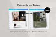 Real Estate Instagram Canva Bundle, a Social Media Template by Warmsoulgallery (Thumbnail 7 of 10)