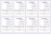 2025 Tarot Journal Canva Template, a Stationery Template by Mustafiz (Thumbnail 6 of 8)