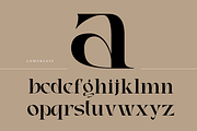 Faghe Modern - Elegant Logo Font, a Serif Font by Nirmana Visual (Thumbnail 5 of 10)
