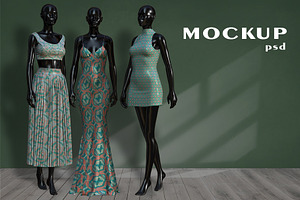 Clothing mockup