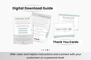 Etsy Digital Shop Templates Bundle, a Design Template by DigiPax (Thumbnail 6 of 10)