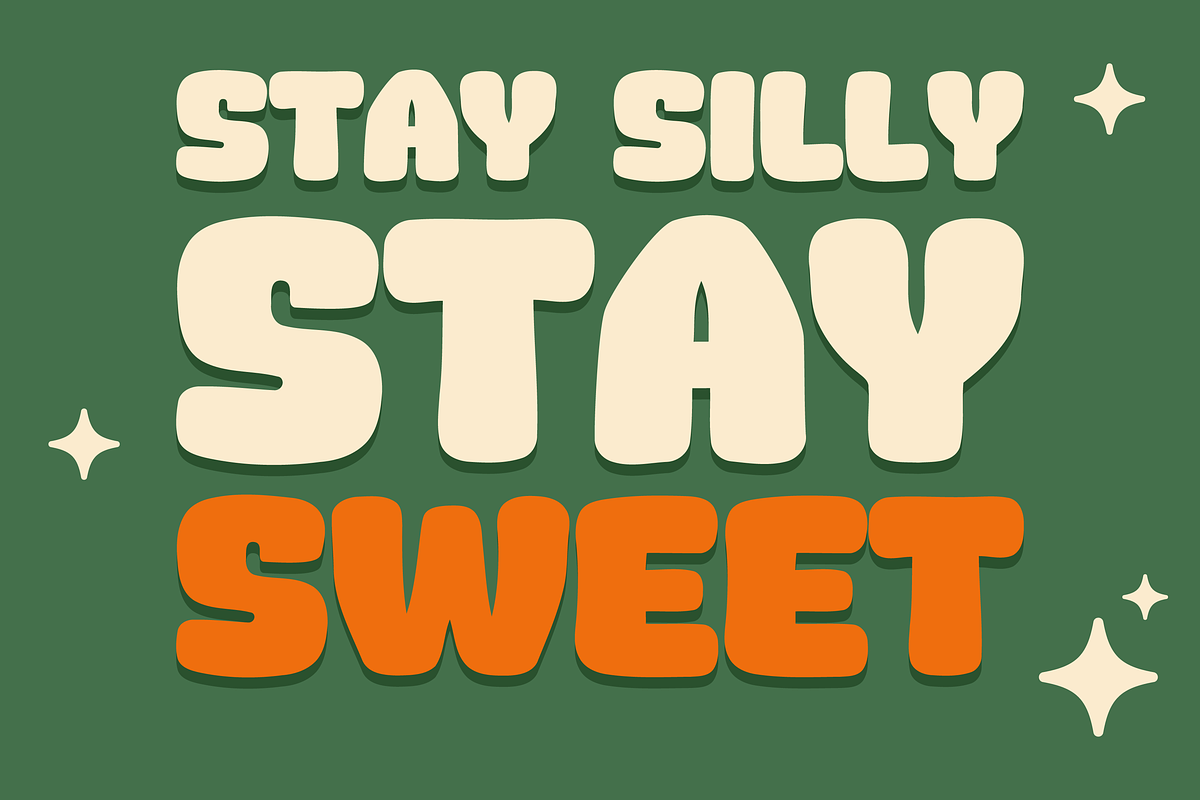 Funky Nibs Bold Playful Display Font, a Blackletter Font by Gumrega Studio (Photo 4 of 8)