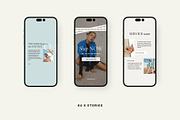 Nova Social Media Templates, a Social Media Template by Big Cat Creative (Thumbnail 2 of 6)