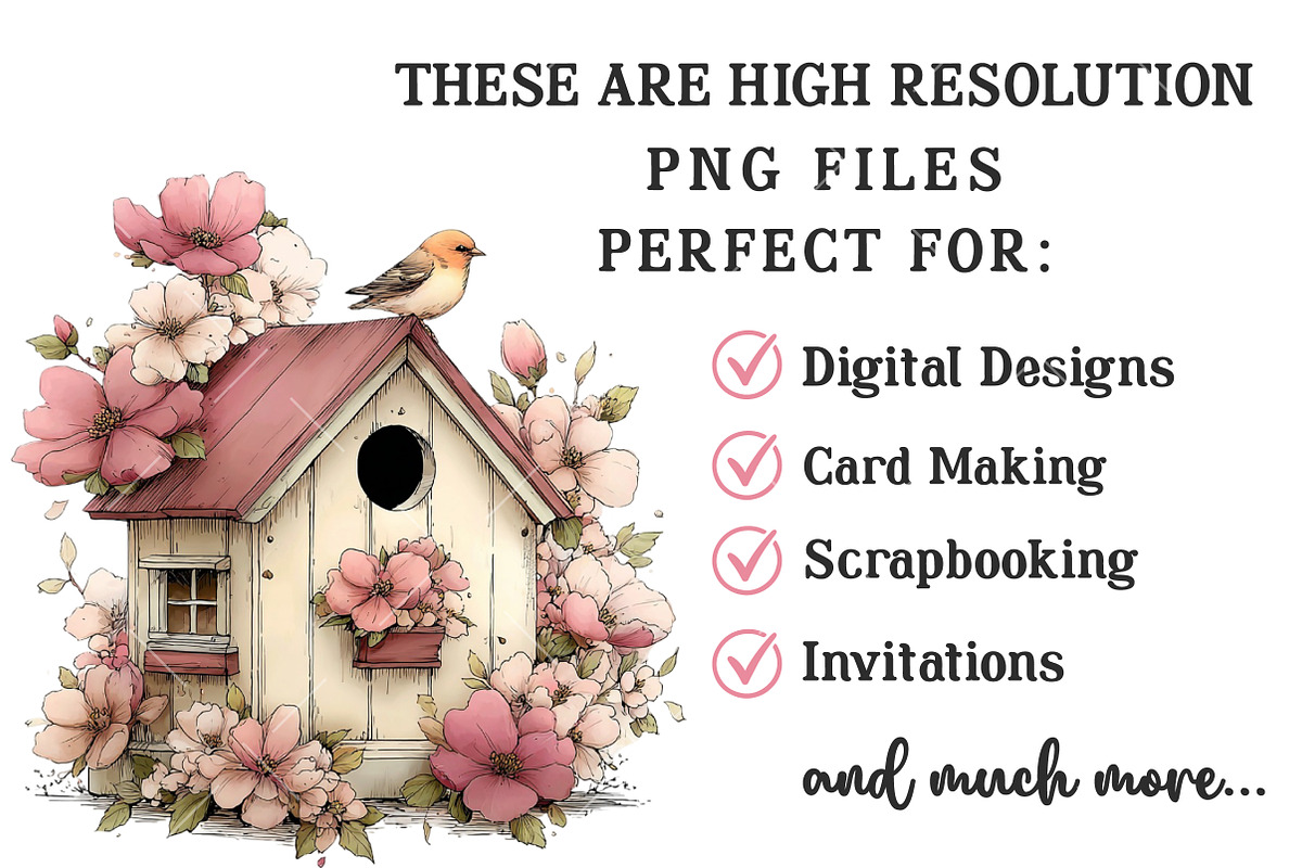 Whimsical Easter Clipart Bundle, an Illustration by OK Design (Photo 4 of 6)