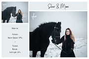 Winter Bundle: PS Actions + Overlays, an Action Add-On by LovePhotoMoment (Thumbnail 15 of 24)