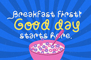 Sugar Bunch Playful Monoline Display, a Handwritten Font by Sloulyfe (Thumbnail 8 of 10)