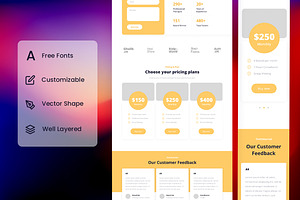 Mental Health Wireframe Website 02