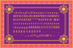 Indikhala Multi-Cultural Typeface