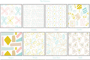 Geo Mark Making Patterns, a Pattern Graphic by Studio Julie Ann (Thumbnail 3 of 7)