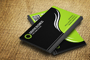 Corporate Business Card CM045, a Business Card Template by annozio (Thumbnail 2 of 4)