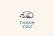 85 Hand-Drawn Dogs Procreate Stamps, a Brush Add-On by Veronika Gotovceva (Thumbnail 8 of 8)