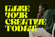 Boreck Display, a Sans Serif Font by Foxtype (Thumbnail 5 of 5)