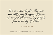 Eiffel Font, a Handwritten Font by Muwatta Studio (Thumbnail 7 of 10)