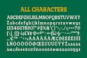 CS Boline – Bold Rounded Font, a Serif Font by Craft Supply Co. (Thumbnail 8 of 8)
