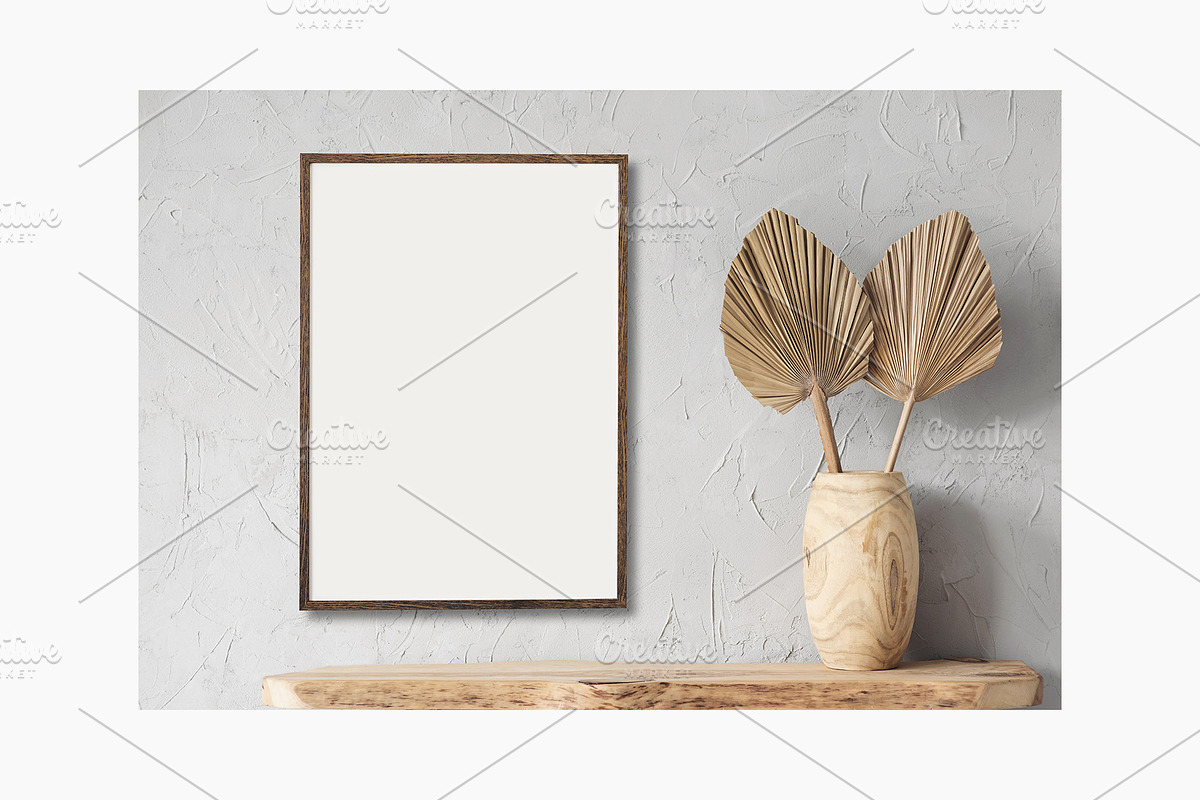 Artwork Frame Mockup Photo Bundle, a Poster Template by Octopus_Vibes (Photo 10 of 15)