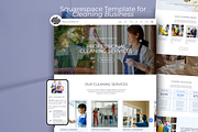 Squarespace Website Service Business, a Squarespace Template by Sofia Designs (Thumbnail 1 of 8)