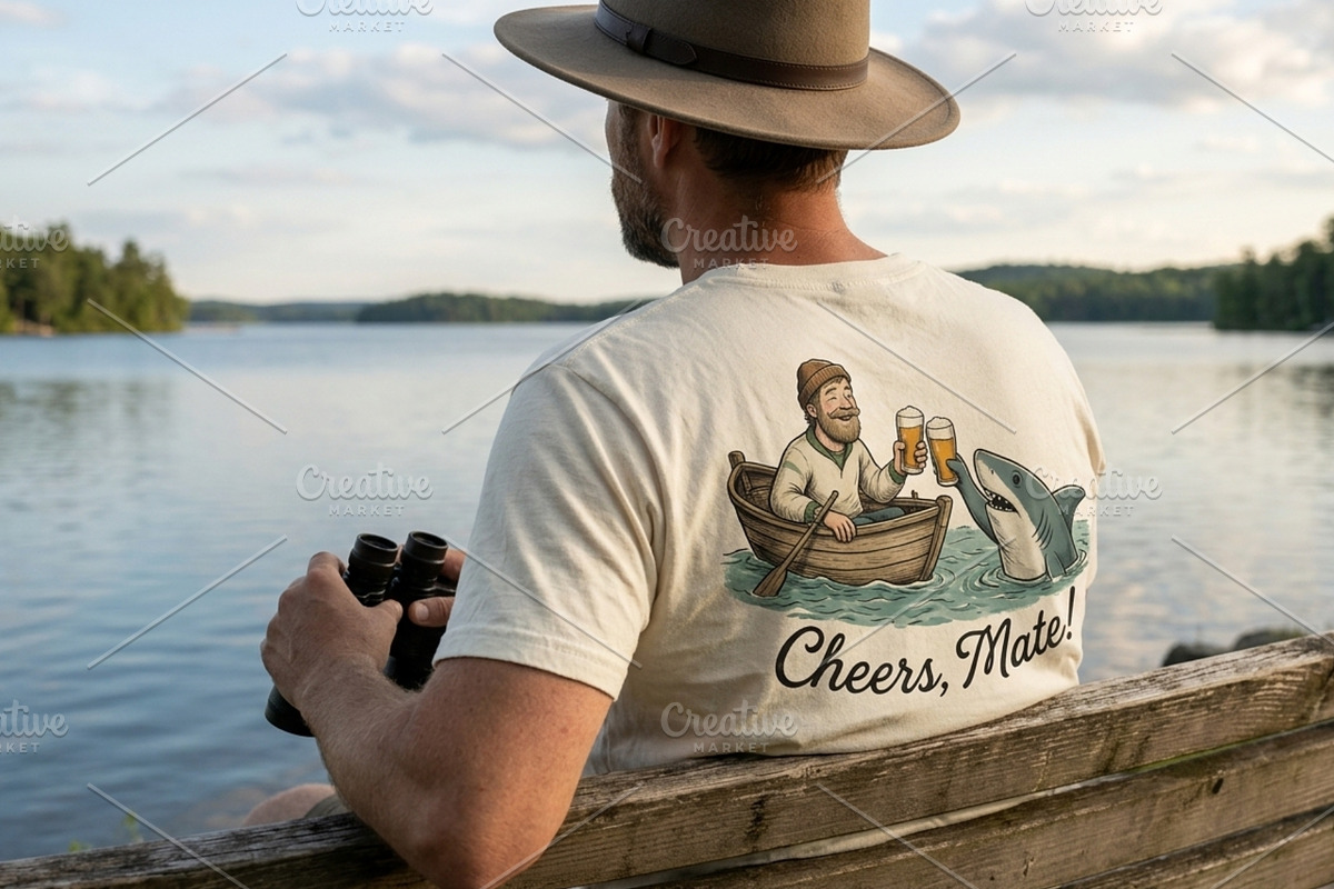 Cheers, Mate illustration, an Animal Illustration by Vectorlina (Photo 2 of 4)