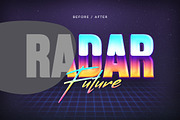 80s Retro Nostalgia Text Effects, a Layer Style Add-On by Andrew Skoch Design (Thumbnail 13 of 14)