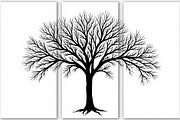 Multi-Panel Tree Silhouette Laser Cu, an Object Graphic by BIPLOB EXPERT (Thumbnail 7 of 11)