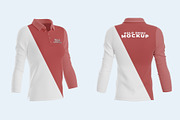 Women Polo Shirt Mockup, a Shirt Mockup by My Mockup (Thumbnail 2 of 4)