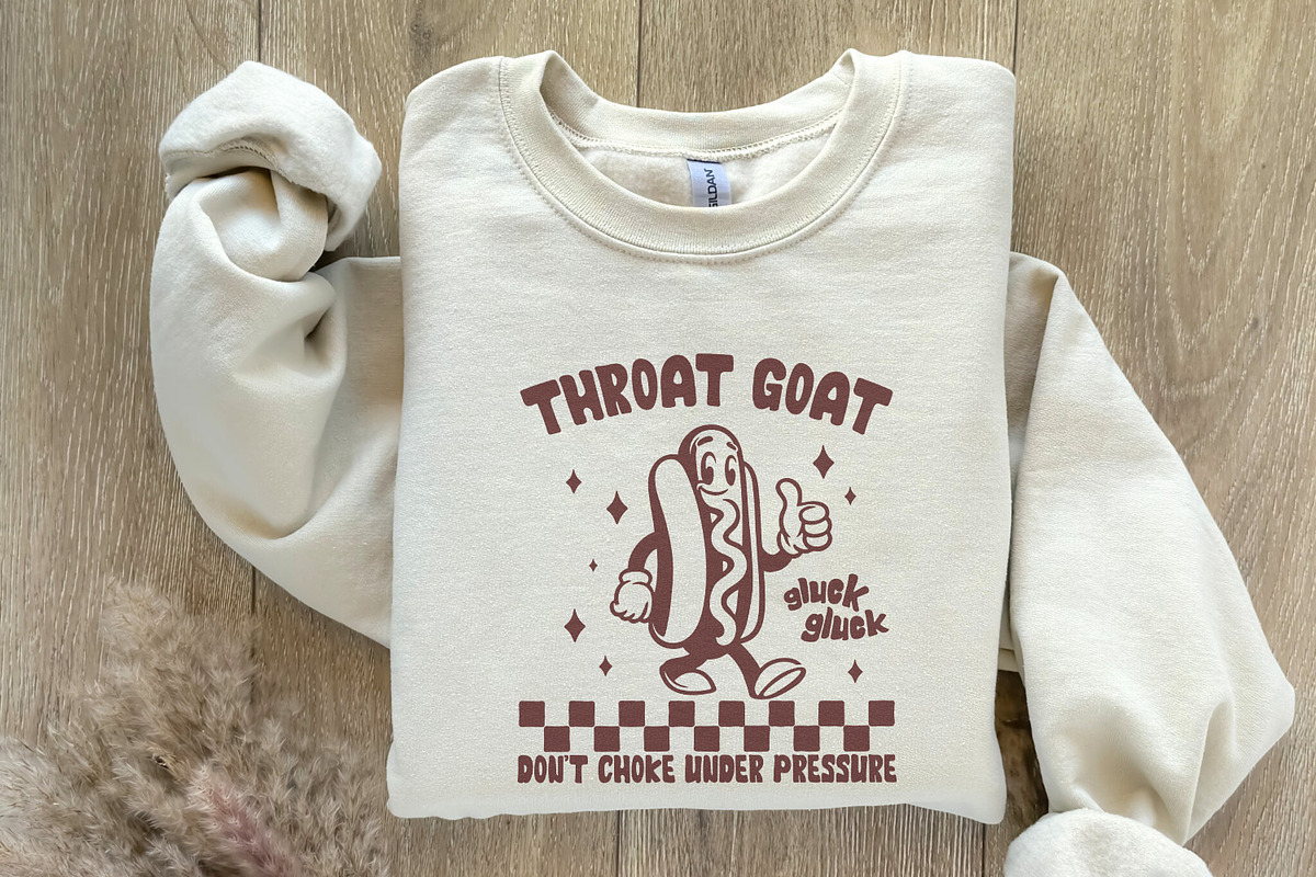 Throat Goat PNG, Funny Design, an Illustration by SharpMarketplace (Photo 8 of 9)