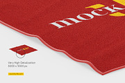 Square Beach Towel Mockup Set, a Product Mockup by Country4k (Thumbnail 3 of 4)