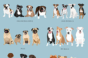 140 Detailed Dogs Vol. 2 Art Bundle, an Illustration by Putnam Road Art (Thumbnail 4 of 5)