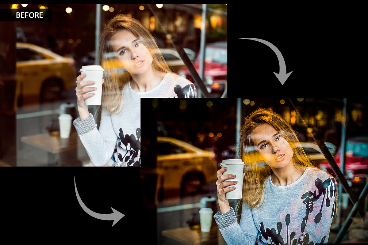 Unique Lightroom Presets Bundle preview 4