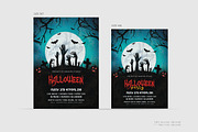 Vintage Halloween Party Flyer V3, a Flyer Template by Madhabi Studio (Thumbnail 1 of 3)