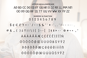 Chubby Happy | Script Font, a Script Font by Scratchones (Thumbnail 7 of 8)