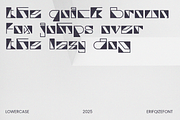 Cyber Megico Font, a Font by Erifqizefont (Thumbnail 8 of 15)