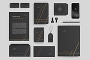 Stationery Branding Mockup Set, a Product Mockup by Seven Lights (Thumbnail 3 of 9)