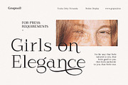 Rodest - Font Family, a Serif Font by Graptail (Thumbnail 2 of 13)