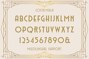 Costa Mala, a Sans Serif Font by Larin Type Co. (Thumbnail 9 of 10)
