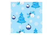 Seamless pattern for Christmas, a Pattern Graphic by AlexZeL (Thumbnail 4 of 5)